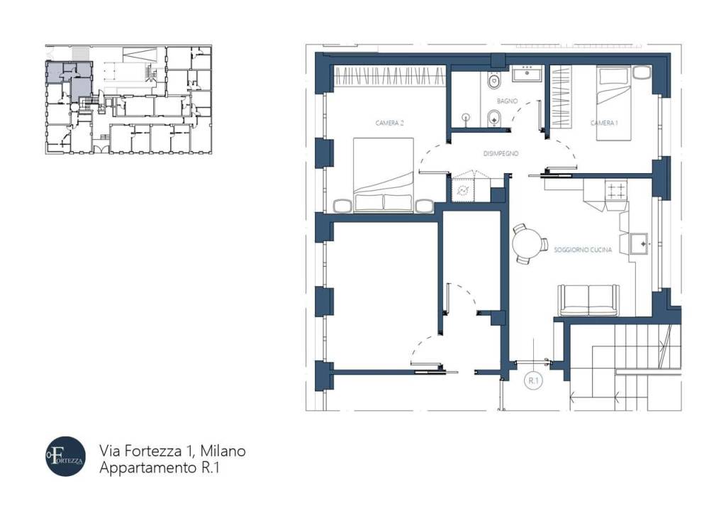 appartamento in vendita a Milano in zona Bicocca
