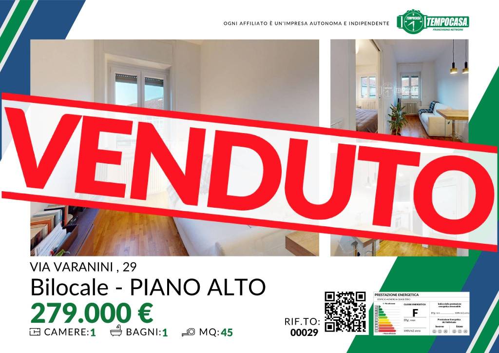 appartamento in vendita a Milano in zona Loreto