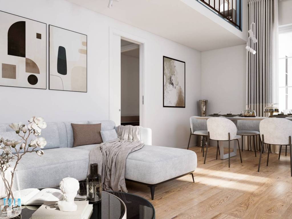 appartamento in vendita a Milano in zona Forlanini