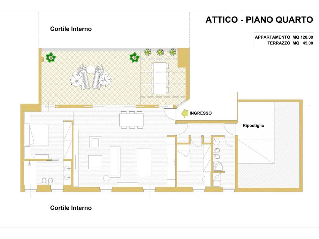 appartamento in vendita a Milano in zona San Siro