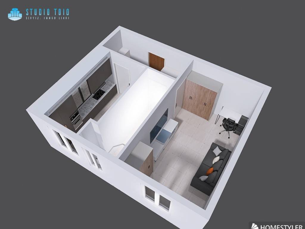 appartamento in vendita a Milano in zona Piazzale Lodi