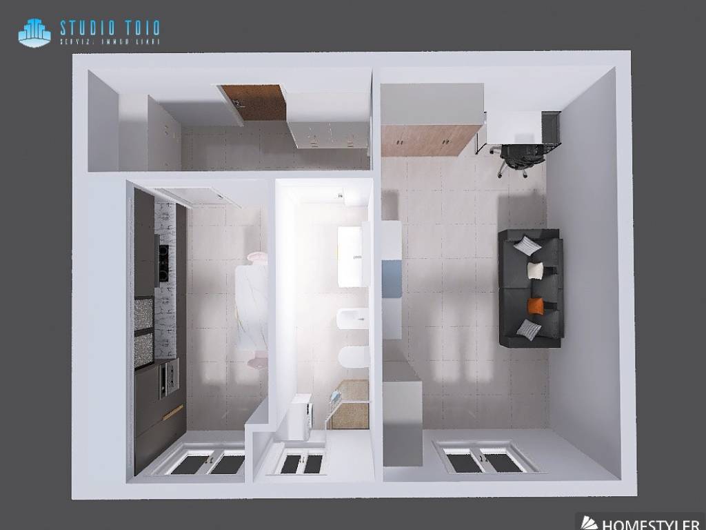 appartamento in vendita a Milano in zona Porta Vittoria