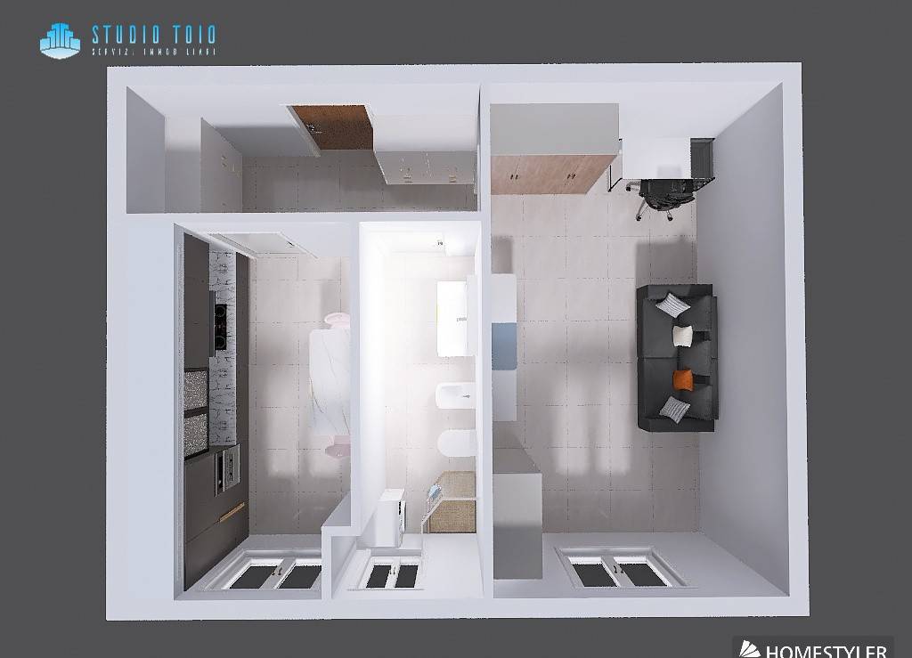 appartamento in vendita a Milano in zona Porta Vittoria