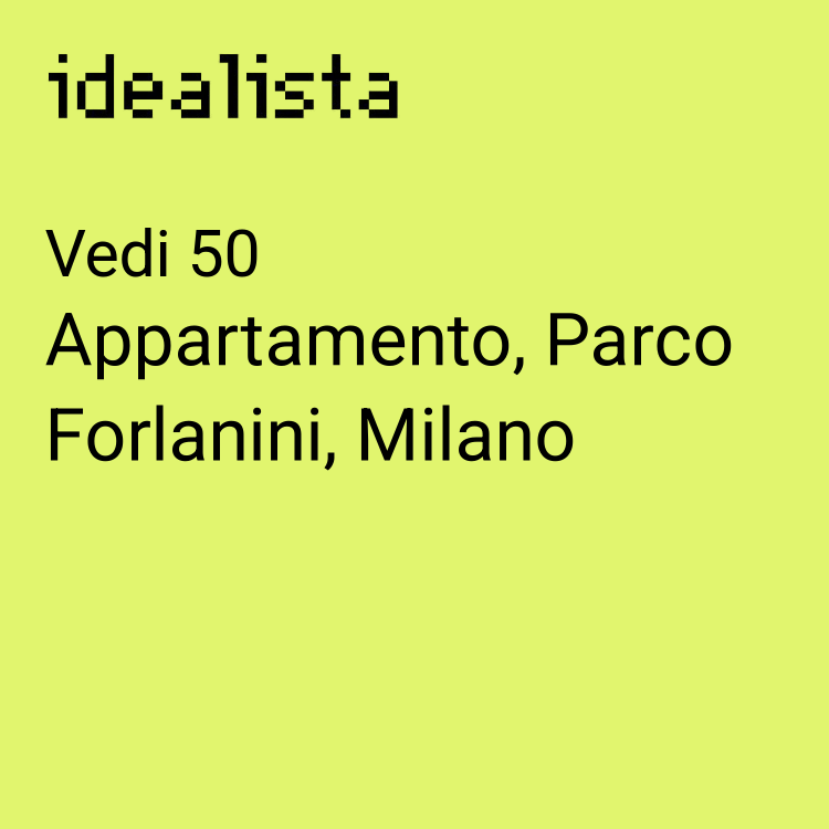 appartamento in vendita a Milano in zona Forlanini