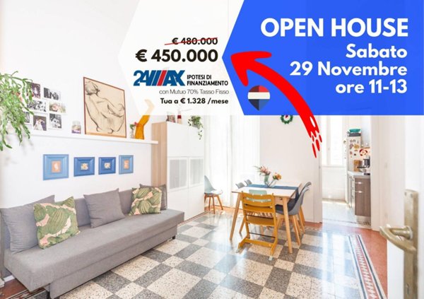 appartamento in vendita a Milano in zona Casoretto