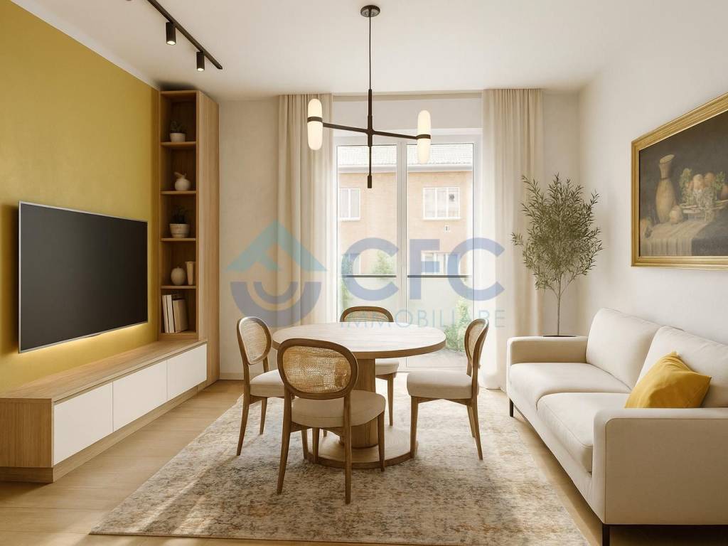 appartamento in vendita a Milano in zona Crescenzago