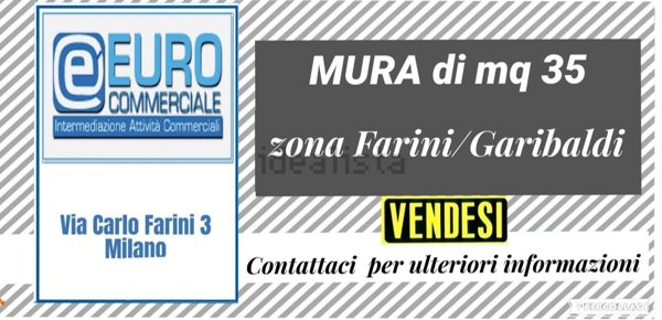 locale commerciale in vendita a Milano in zona Isola