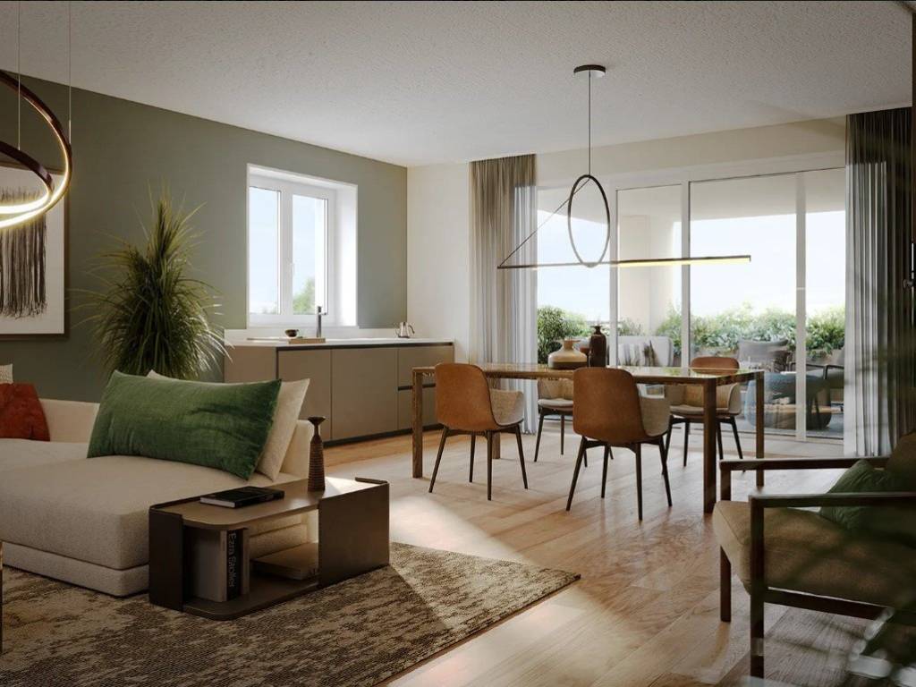 appartamento in vendita a Milano in zona Bicocca