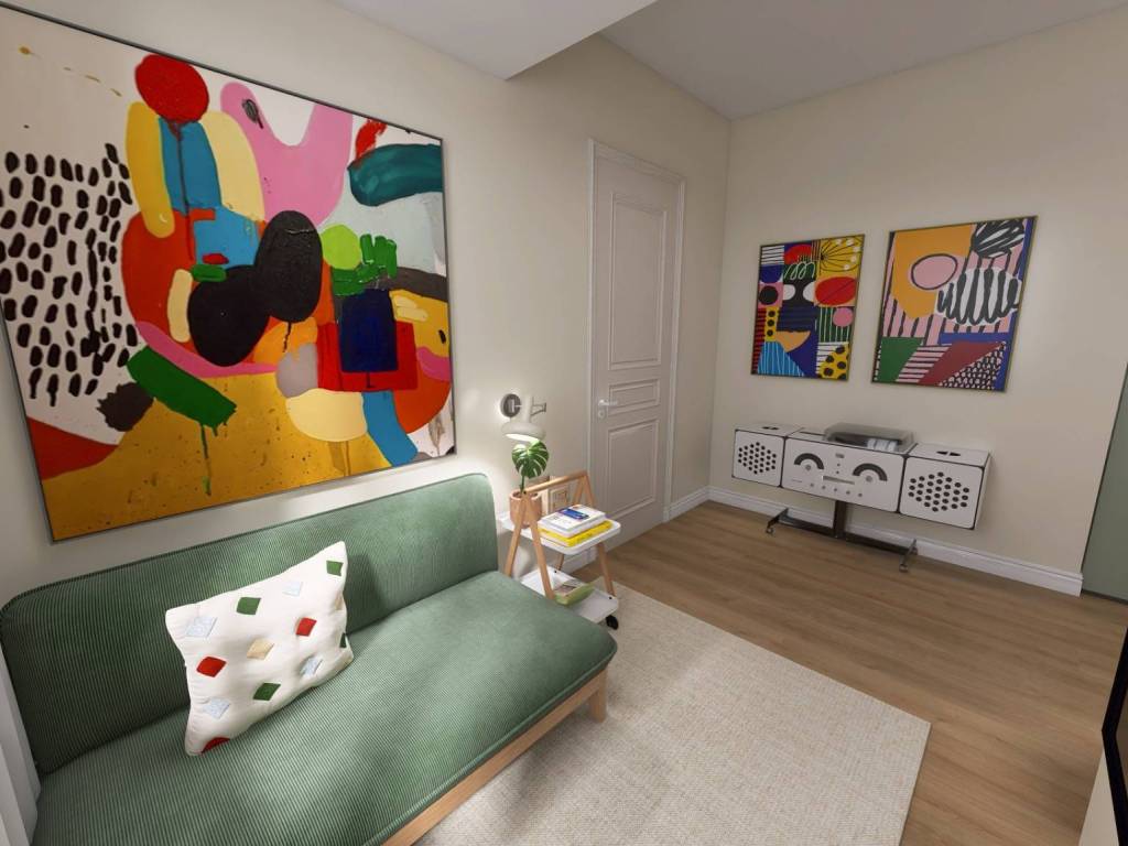 appartamento in vendita a Milano in zona Guastalla
