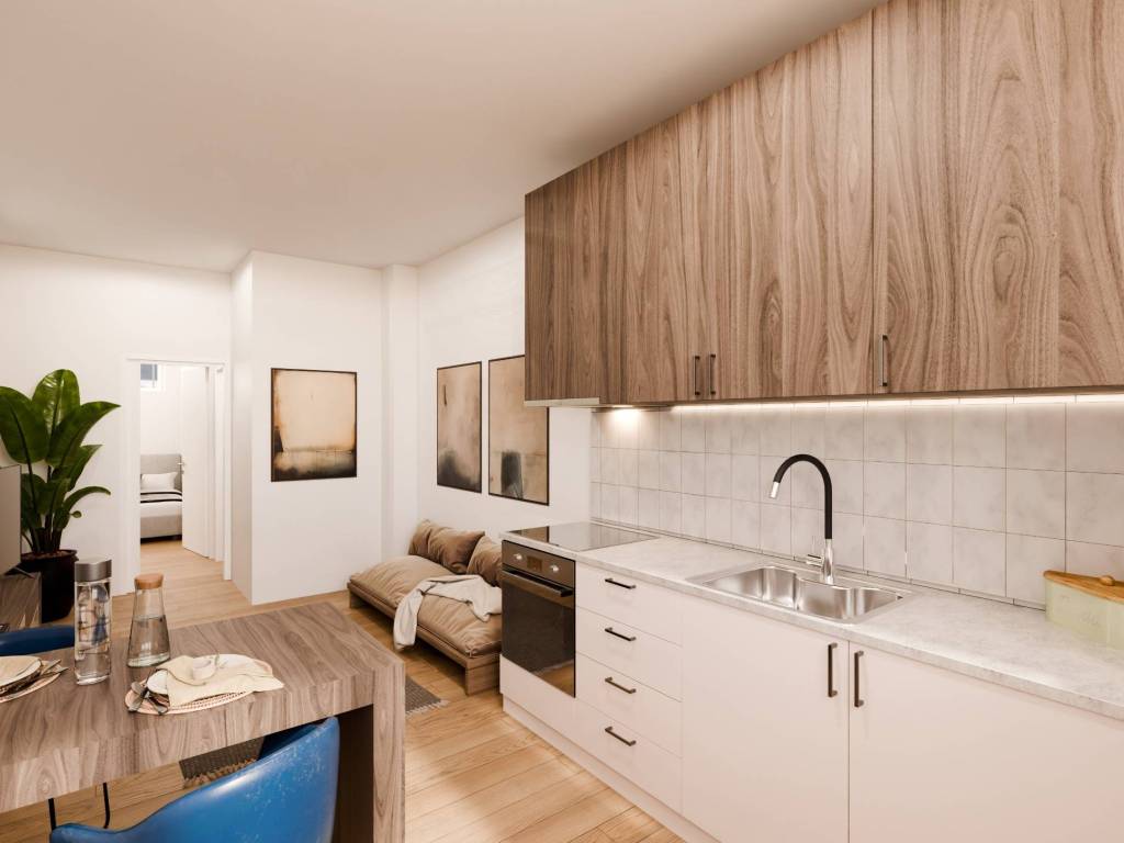 appartamento in vendita a Milano in zona Forze Armate