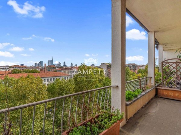 appartamento in vendita a Milano in zona Sempione