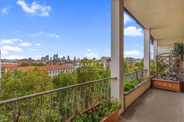 appartamento in vendita a Milano in zona Sempione