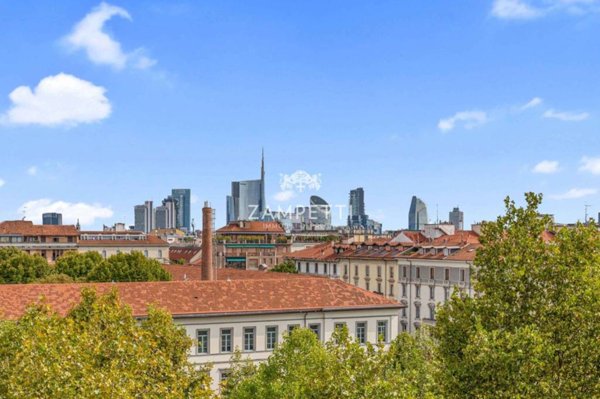 appartamento in vendita a Milano in zona Sempione
