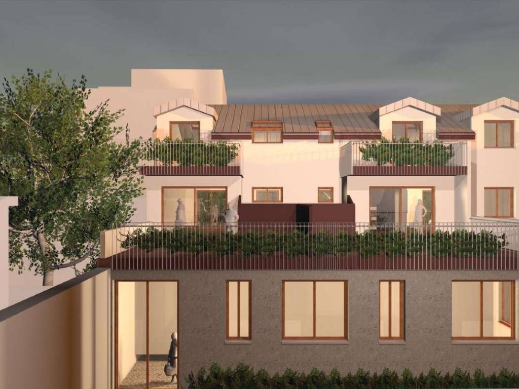 appartamento in vendita a Milano in zona Trenno