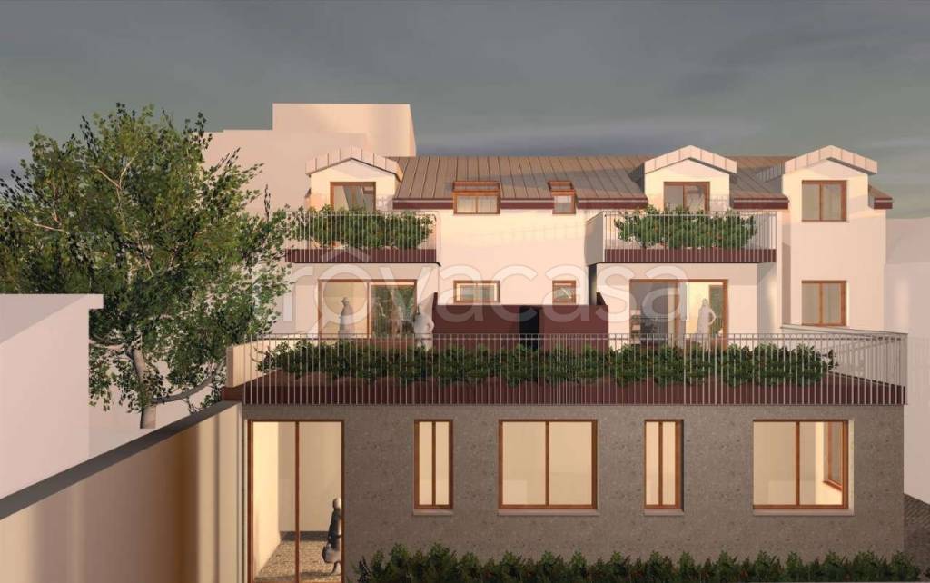 appartamento in vendita a Milano in zona Trenno