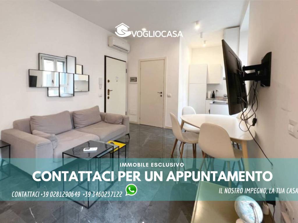 appartamento in vendita a Milano in zona Porta Venezia