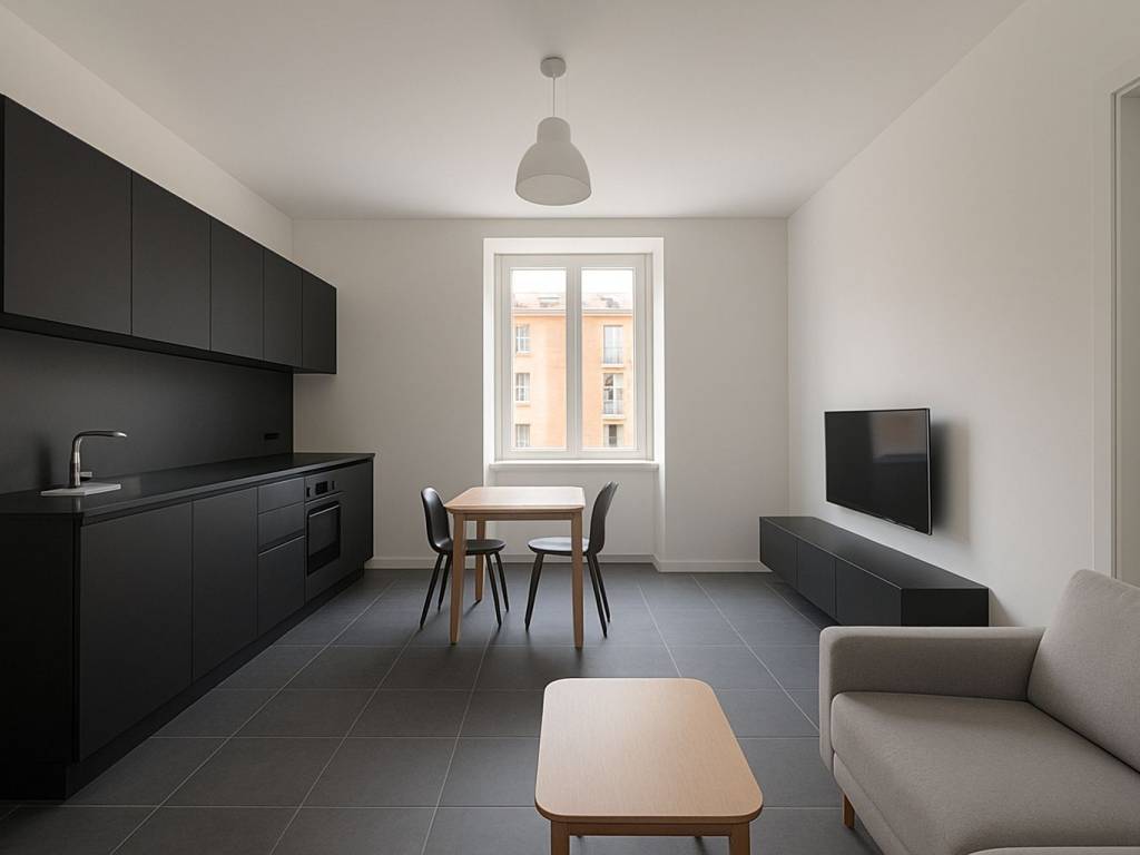 appartamento in vendita a Milano in zona Cagnola