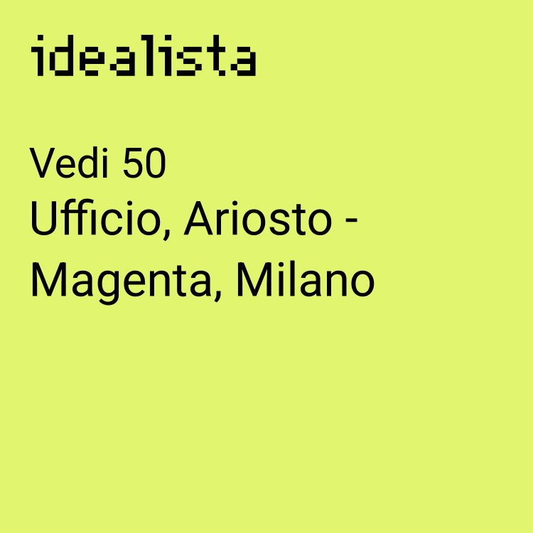 ufficio in vendita a Milano