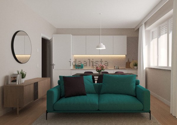 appartamento in vendita a Milano in zona Quarto Oggiaro