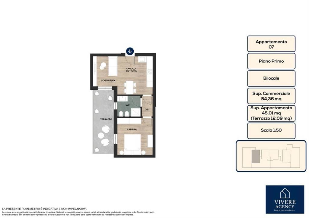appartamento in vendita a Milano in zona Baggio