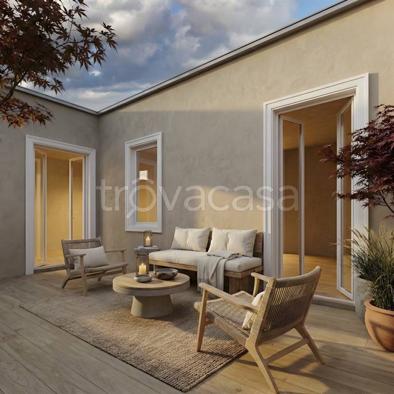 appartamento in vendita a Milano in zona Baggio