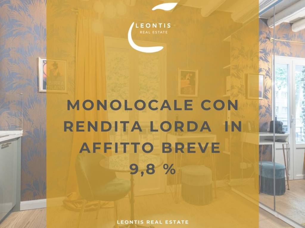 monolocale in vendita a Milano in zona Porta Romana