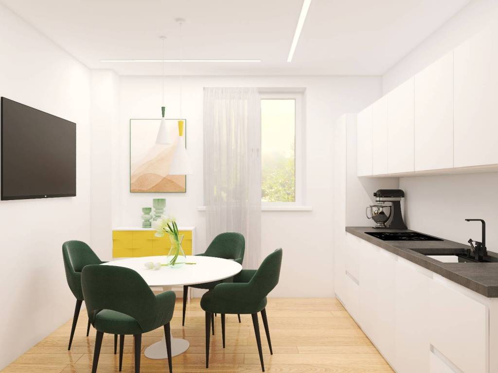 appartamento in vendita a Milano in zona Rogoredo