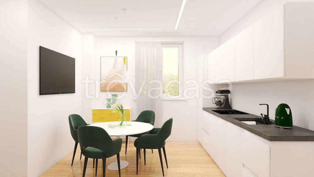 appartamento in vendita a Milano in zona Corvetto