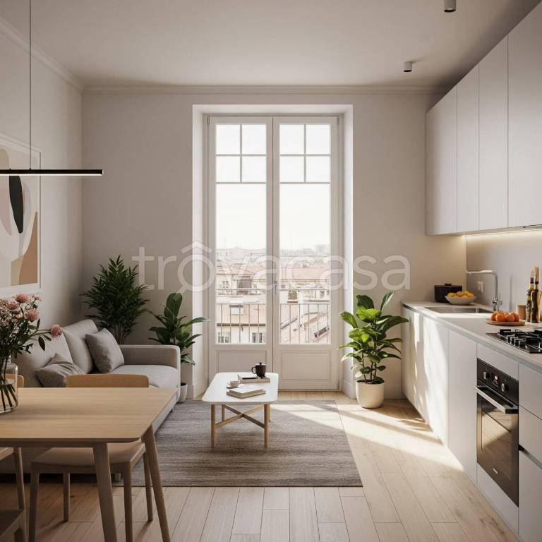 appartamento in vendita a Milano in zona Porta Romana