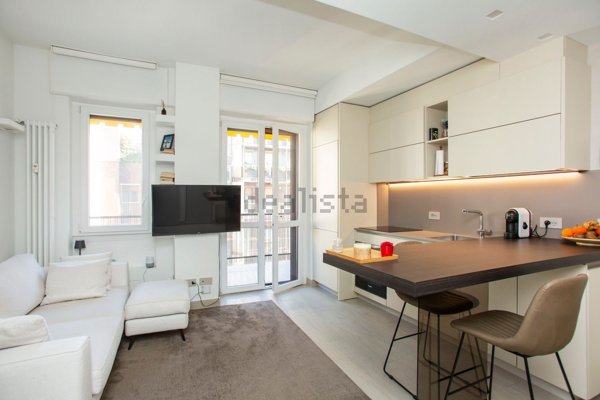 appartamento in vendita a Milano in zona Sempione