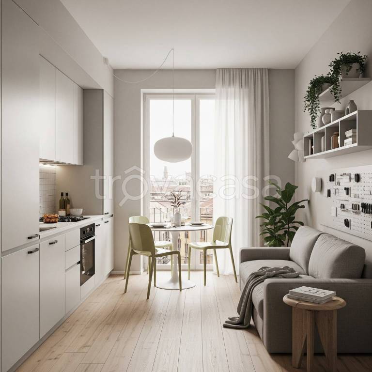 appartamento in vendita a Milano in zona Porta Romana