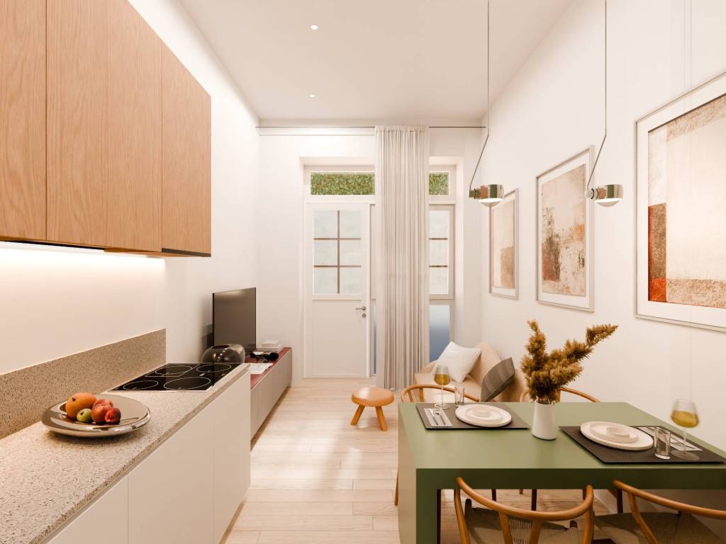 appartamento in vendita a Milano in zona Baggio