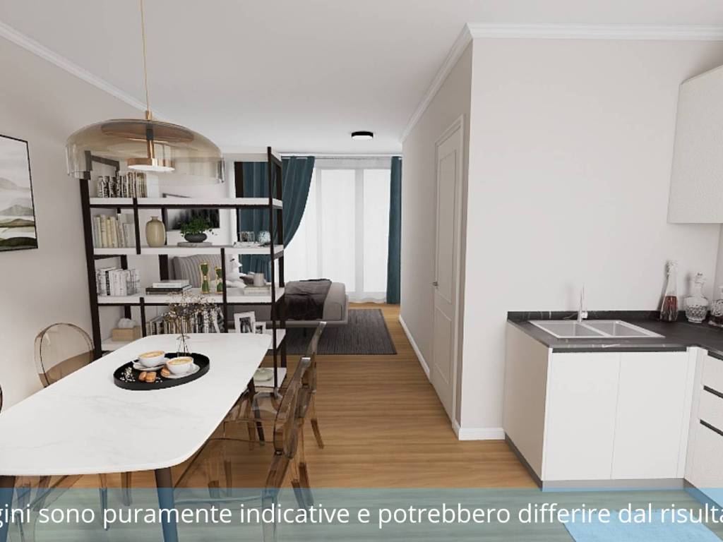 appartamento in vendita a Milano in zona Barona