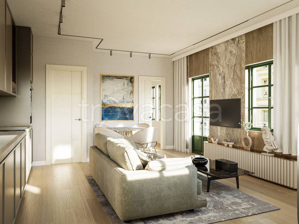 appartamento in vendita a Milano in zona XXII Marzo