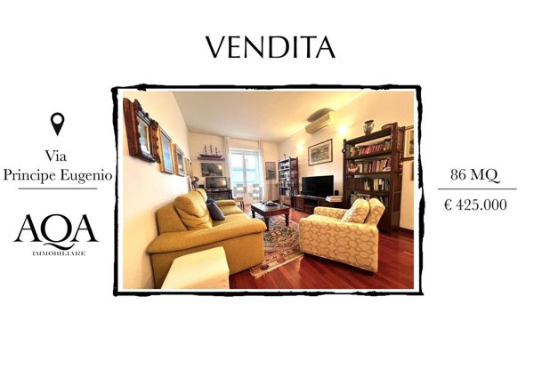 appartamento in vendita a Milano