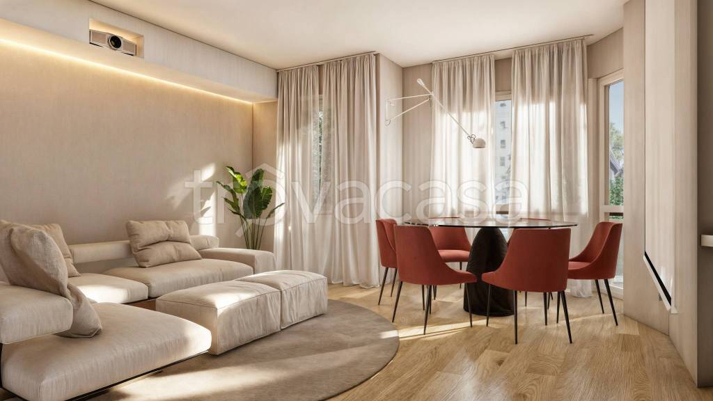 appartamento in vendita a Milano in zona Porta Garibaldi