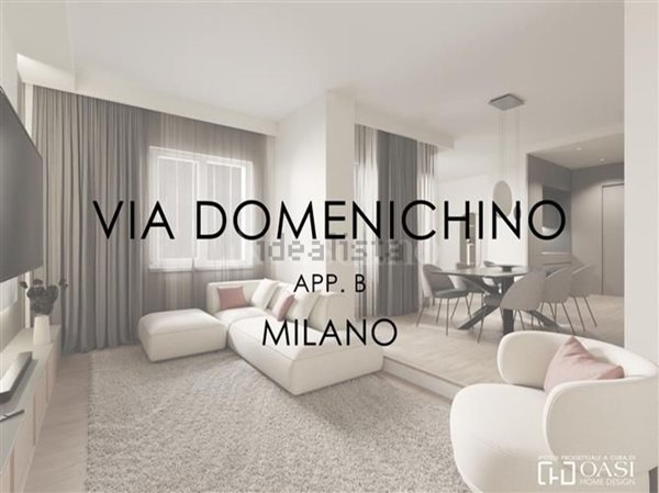 appartamento in vendita a Milano