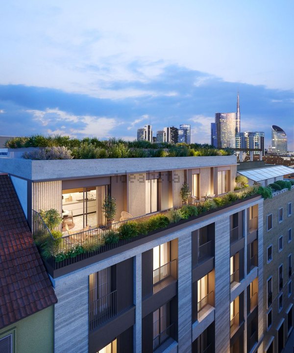 appartamento in vendita a Milano in zona Sempione