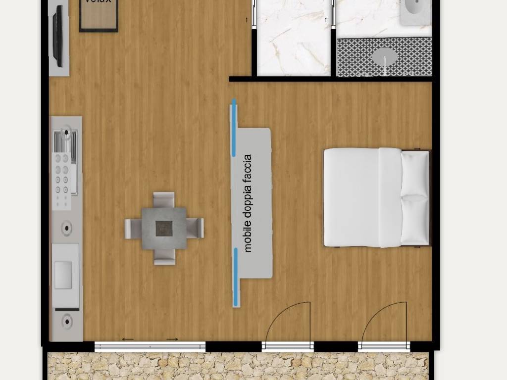 appartamento in vendita a Milano in zona Famagosta