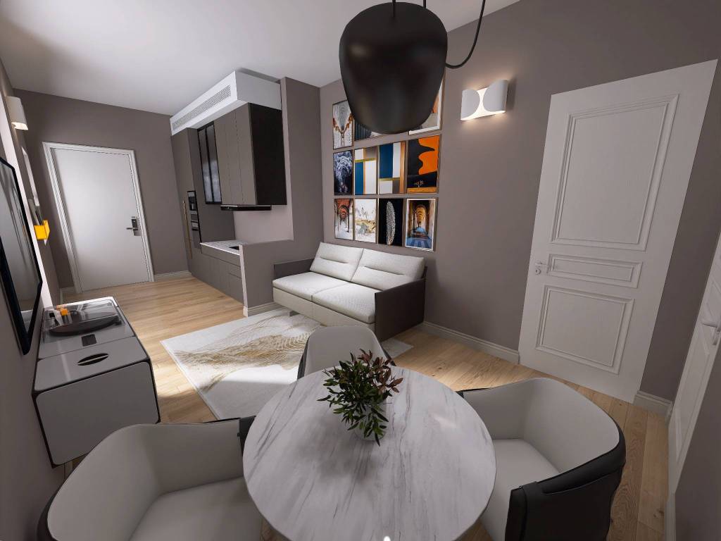 appartamento in vendita a Milano