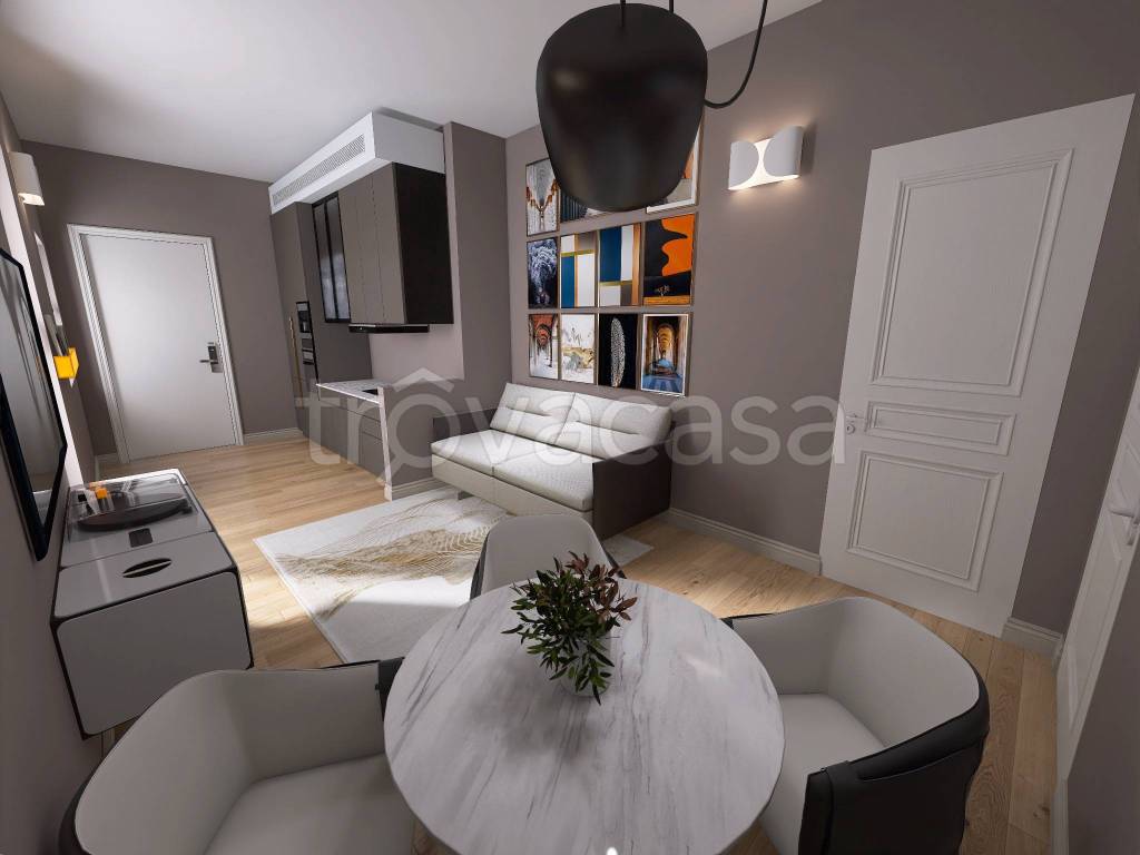 appartamento in vendita a Milano in zona Bocconi