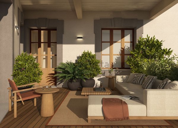 appartamento in vendita a Milano in zona Cadorna