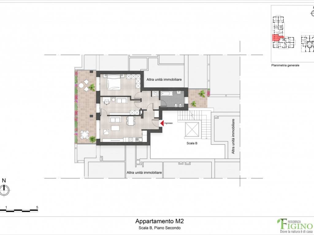 appartamento in vendita a Milano in zona Figino