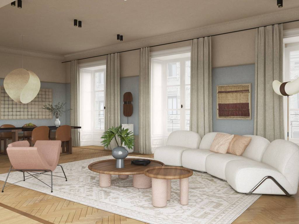 appartamento in vendita a Milano in zona Cadorna