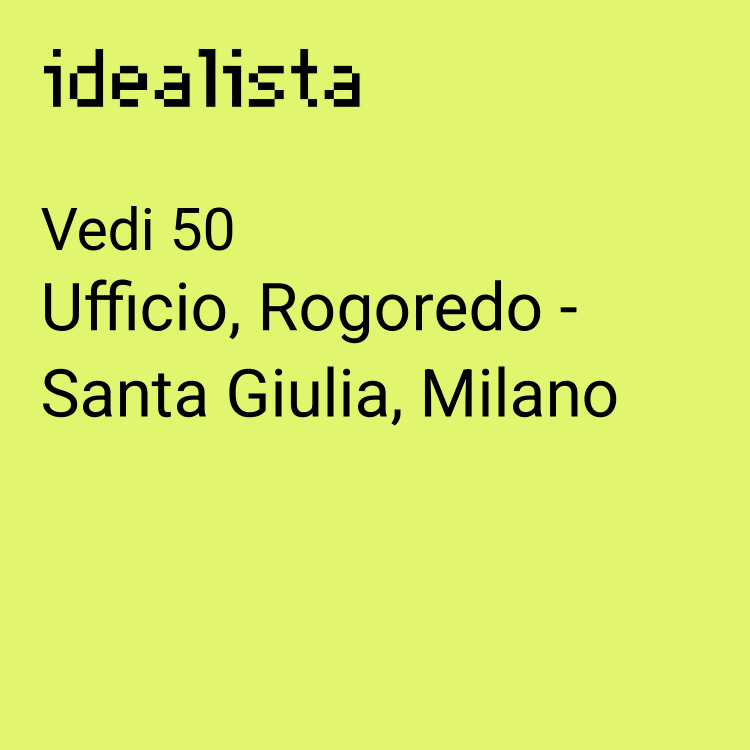 ufficio in vendita a Milano in zona Rogoredo