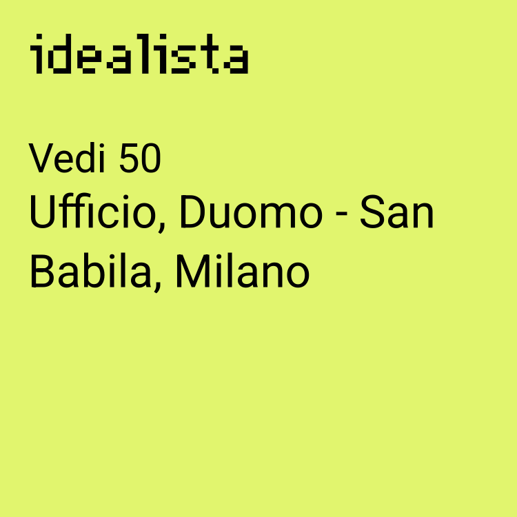 ufficio in vendita a Milano in zona Centro Storico