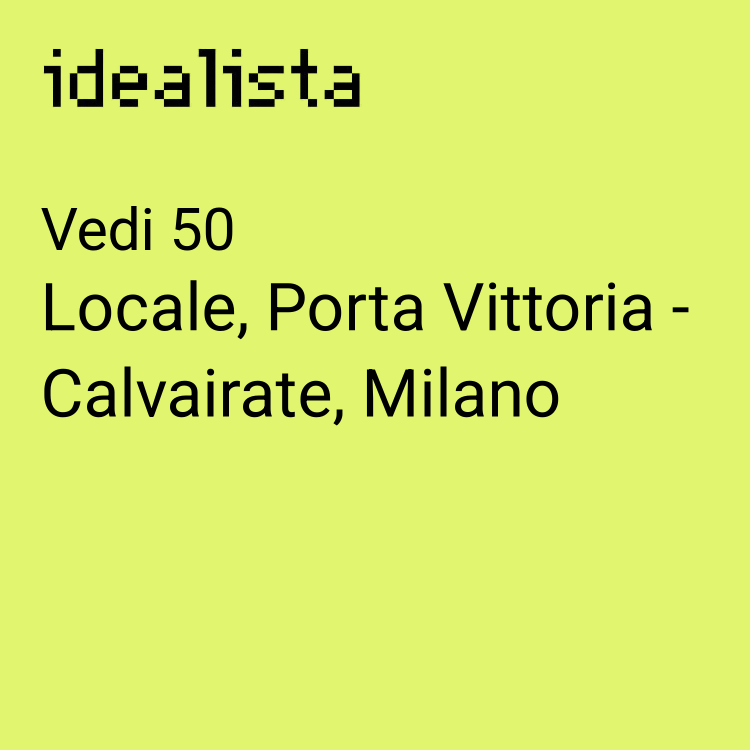 locale commerciale in vendita a Milano in zona Calvairate