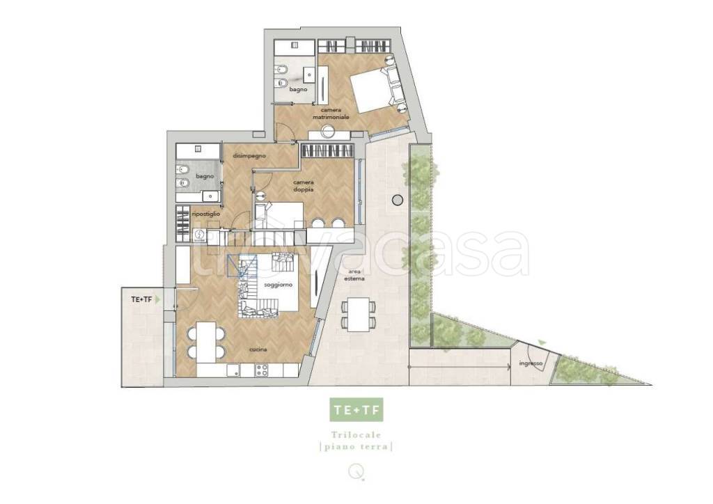 appartamento in vendita a Milano in zona Porta Romana