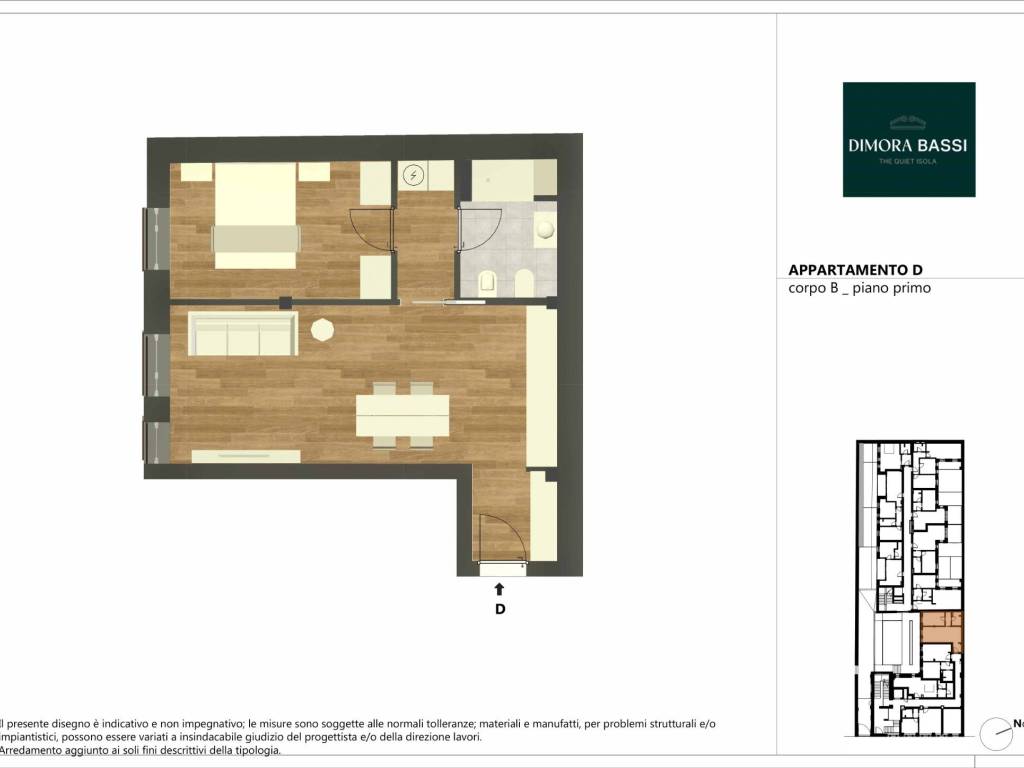 appartamento in vendita a Milano in zona Isola