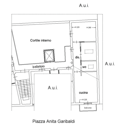 appartamento in vendita a Milano in zona Baggio